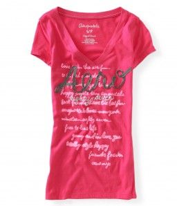 Camiseta Aeropostale